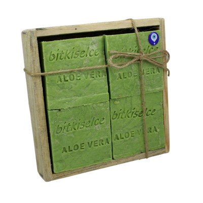 Bitkiselce El Yapımı Aloe Vera Sabunu 450 gr. 